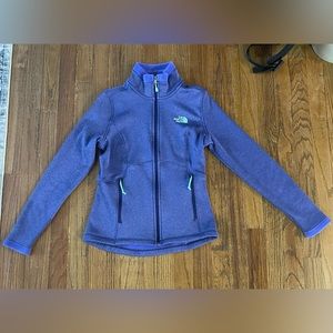Women’s North Face Purple Jacket.
